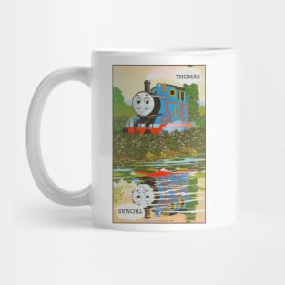 Thomas the Tank Engine Vintage Card Mug